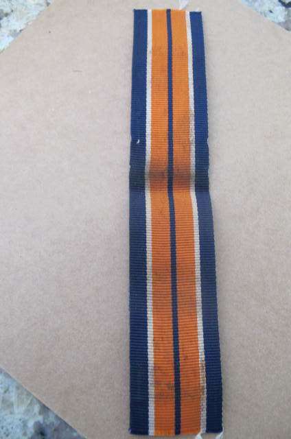 South Africa - Full Size General Service Medal Ribbon 15 cms.